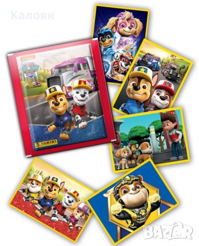Стикери Панини Пес Патрул (Panini PAW Patrol Big Truck Pups), снимка 4 - Колекции - 42935839