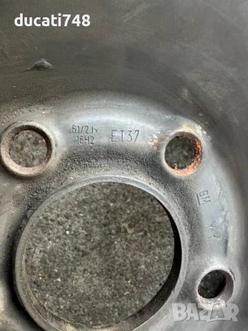 2бр. железни джанти 16 5х110 - Opel, снимка 6 - Гуми и джанти - 51358965