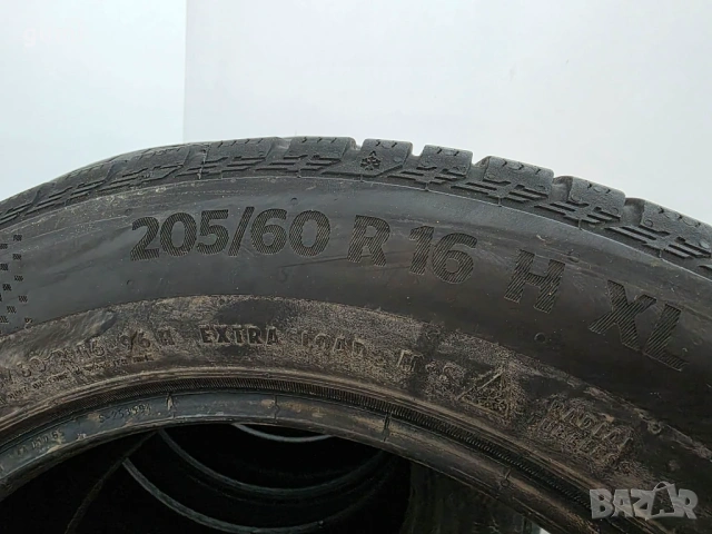 4бр зимни гуми 205/60/16 CONTINENTAL L04986 , снимка 6 - Гуми и джанти - 53531237