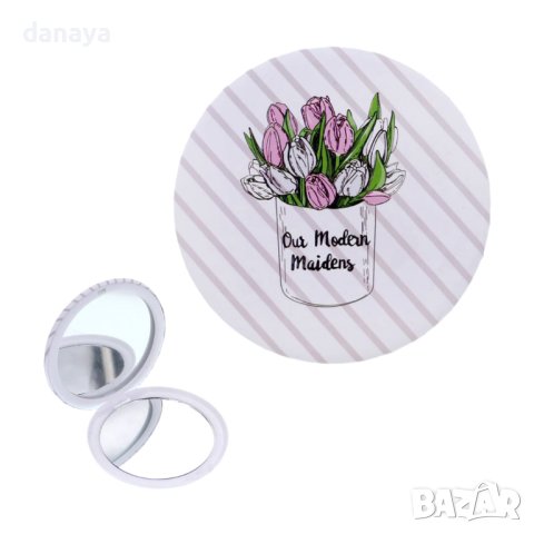 3706 Джобно огледало, 7 см, снимка 7 - Други - 40729635