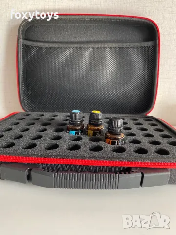 Калъф/органайзер за 60 броя етерични масла, несесер, снимка 13 - Други стоки за дома - 47853599