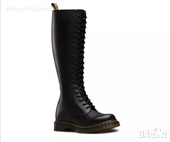 DR MARTENS 12270 Високи ботуши с цип до коляното номер 39 , снимка 2 - Дамски ботуши - 43024097