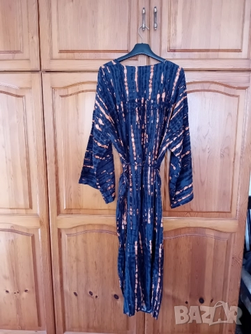 Тънък домашен халат , снимка 2 - Нощници - 52253399