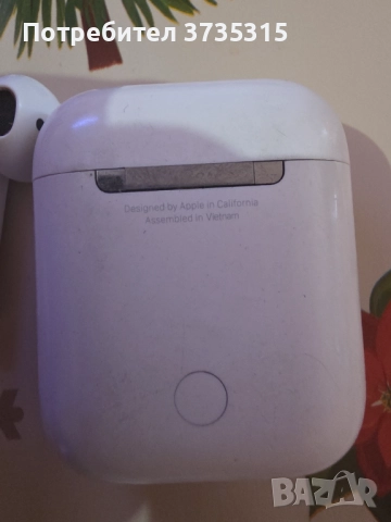 airpods 2, снимка 6 - Безжични слушалки - 52547276