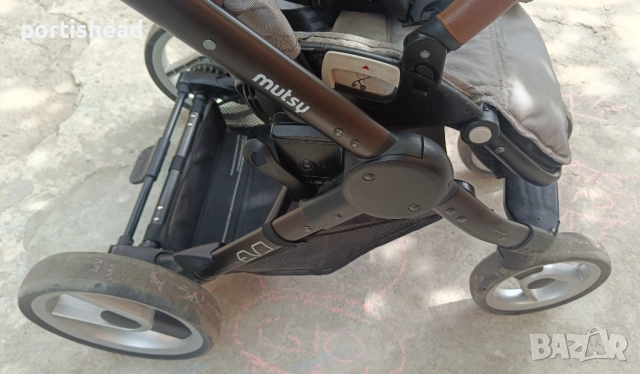 Mutsy Evo бебешка количка 2 в 1 Urban Nomad, снимка 5 - Детски колички - 51994316