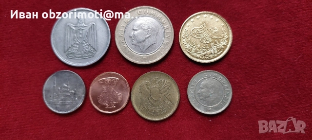 Мюсюлмански монети всички за 28лв., снимка 2 - Нумизматика и бонистика - 52060986