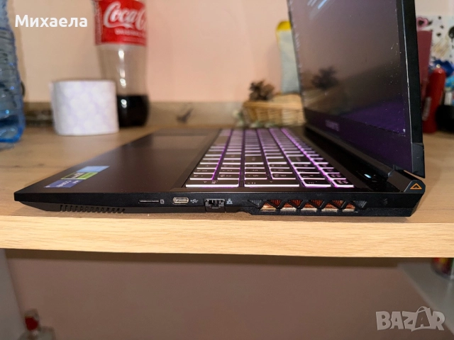 Геймърски лаптоп gaming laptop GIGABYTE G5, снимка 10 - Лаптопи за игри - 52616989