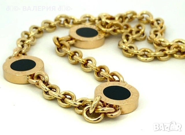 Колиета от неръждаема стомана BVLGARI
