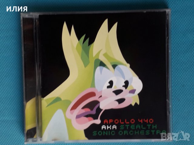 Apollo 440 Aka Stealth Sonic Orch. – 2003 - Apollo 440 AKA Stealth Sonic Orch.(Breaks,Downtempo,Big , снимка 1 - CD дискове - 43850902