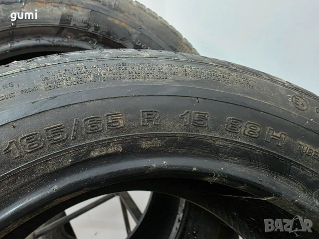 2бр летни гуми 185/65/15 UNIROYAL L02771, снимка 4 - Гуми и джанти - 49707872