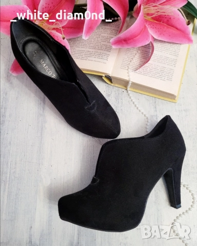 Маркови черни боти Marco Tozzi номер 37