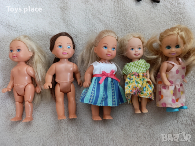Лот малки кукли, снимка 2 - Кукли - 53469021