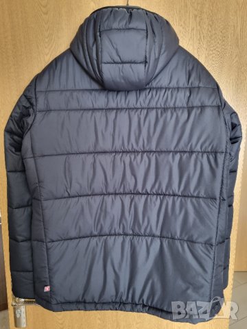 Мъжко яке Jack Wolfskin Bergland Hooded Jacket, размер XL-2XL, снимка 3 - Якета - 39127821