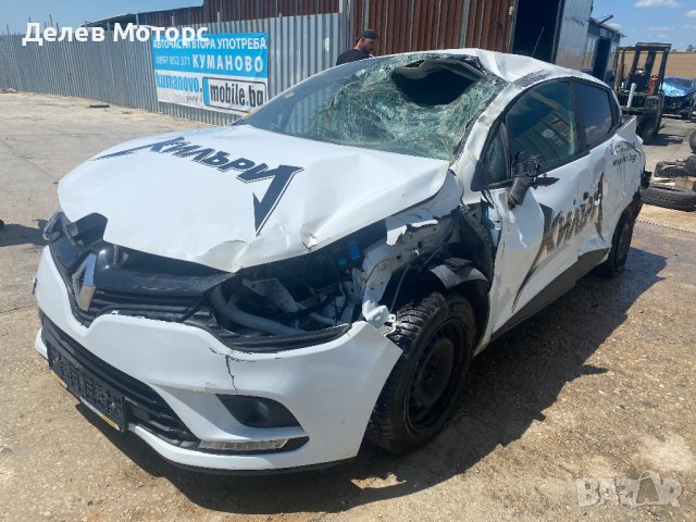 Renault Clio 1.5 DCI, 75 ph, 5sp., 137000 km, двигател K9K628, 2018, euro 6B, Рено Клио 1.5 ДЦИ, снимка 2 - Автомобили и джипове - 42957142