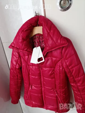 Топло дамско яке с пълнеж от гъши пух, снимка 10 - Якета - 49165862