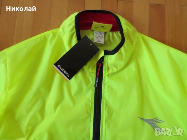 Diadora jacket, снимка 3 - Спортни дрехи, екипи - 26968503