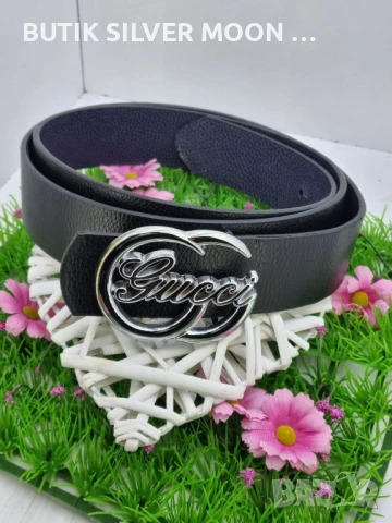 Дамски Колани 💫 Calvin Klein 💫 Dior 💫 Armani 💫 Boss, снимка 9 - Колани - 51020992