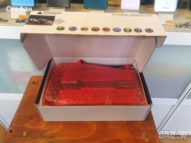 НОВ! Инвертор от 12 волта на 220 волта INVERTER KC-500D, снимка 3 - Друга електроника - 51971696