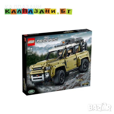 LEGO TECHNIC Land Rover джип 42110