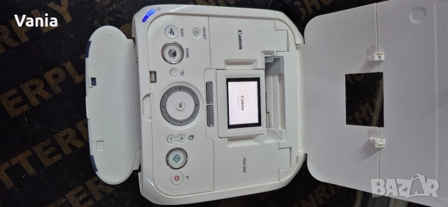Принтер за снимки Canon, снимка 5 - Принтери, копири, скенери - 52647558
