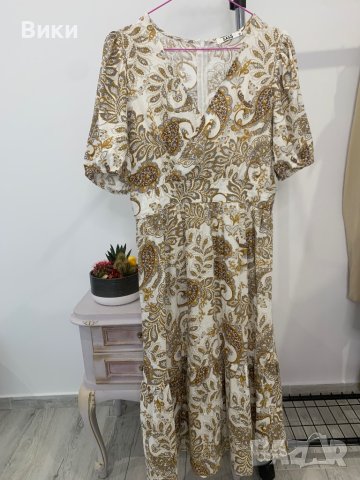 Красива рокля в размер S-M, снимка 12 - Рокли - 44053110