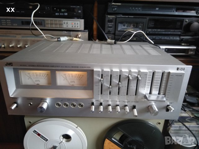 JVC.JA S-44.стерео усилвател, снимка 5 - Ресийвъри, усилватели, смесителни пултове - 34987915