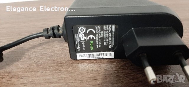 Захранващ адаптер SYS1308-2412-W2E 12V 2A, , снимка 4 - Друга електроника - 37395257