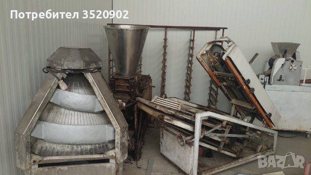 Хлебарски машини, снимка 4 - Други машини и части - 38354689
