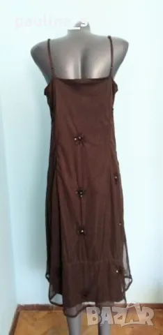 Два броя / Рокля с презрамки / Тюлена рокля "Amanda"top fashion и "Fransa" , снимка 11 - Рокли - 36702910