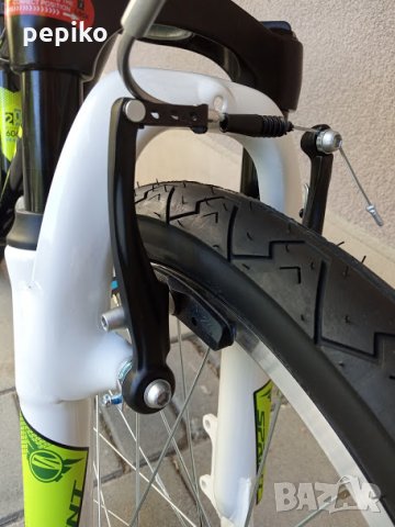 Продавам колела внос от Германия  алуминиев детски мтв велосипед APOLON SPRINT 20 цола преден аморти, снимка 17 - Велосипеди - 27468087