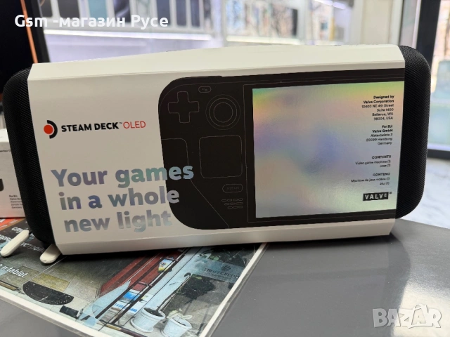 Valve steam Deck Oled 1Tb *Запечатаната
