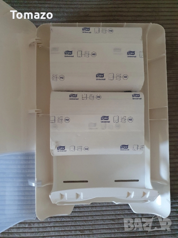 TORK Дозатори за Хартия, Сапун и Тоалетна хартия - Торк H3, S4, T7, снимка 3 - Други - 51923139