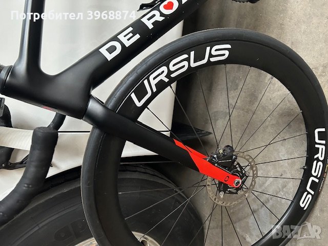 De Rosa Merak 2023 Карбонов шосеен велосипед , снимка 11 - Велосипеди - 44039409