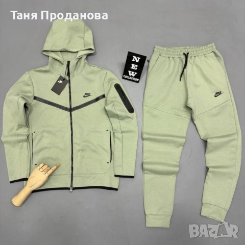 Nike tech fleece double face унисекс модел, снимка 4 - Спортни дрехи, екипи - 52397690
