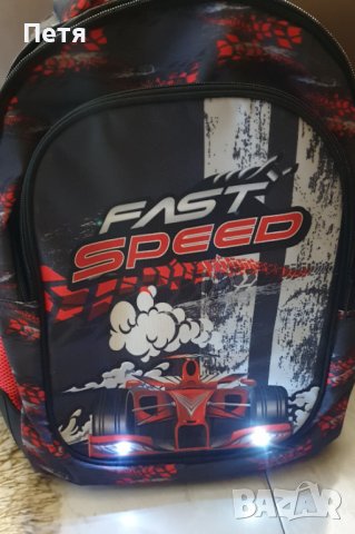 детска ученическа раница, снимка 1