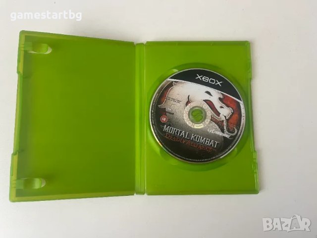 Mortal Kombat Deadly Alliance за Xbox classic/Xbox original, снимка 3 - Игри за Xbox - 49483205