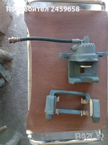 Спирачен апарат, заден ляв за Киа Соренто 2.5 CRD -140 к.с. , снимка 2 - Части - 52061212