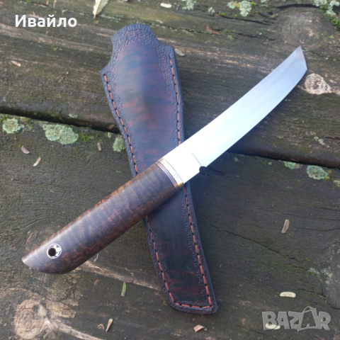 Нож ръчна изработка, снимка 5 - Ножове - 52798597