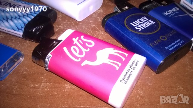 camel rothmans king winston и др запалки, снимка 4 - Запалки - 27366898