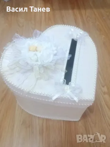 кутий за подаръци за сватба , снимка 3 - Други - 49223187