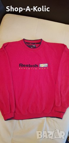 Men's Vintage REEBOK Crewneck Sweatshirt, снимка 1 - Суичъри - 35226366