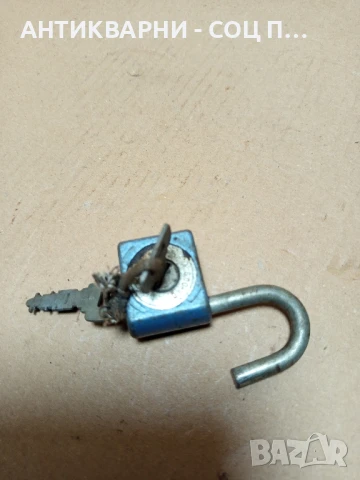 Соц Стар Малък Катинар Заключващ Механизъм., снимка 5 - Антикварни и старинни предмети - 50648635