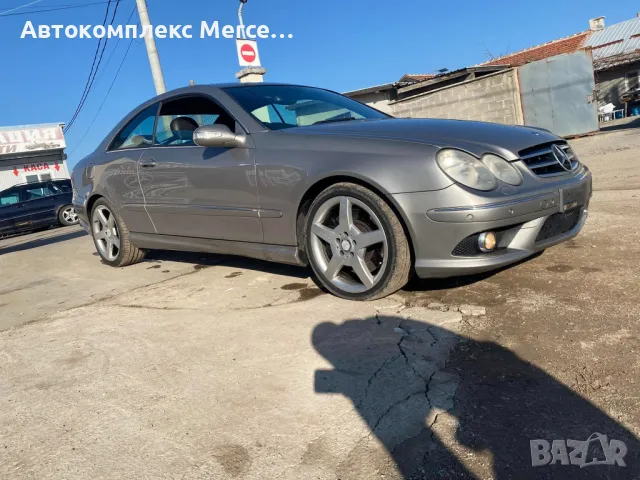 Мercedes-Benz CLK350 *FACELIFT* AMG, снимка 2 - Автомобили и джипове - 48701383