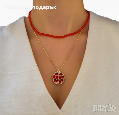 Колие от неръждаема стомана за 8 март , снимка 5 - Подаръци за жени - 53580539