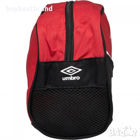 Umbro Training Pro Bootbag Red Червена Чанта За Обувки, снимка 3 - Футбол - 27751040