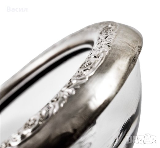 Две Сребърни купи , снимка 5 - Аксесоари за кухня - 43439757