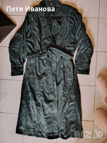 манто от естествена кожа , снимка 2 - Палта, манта - 53001715