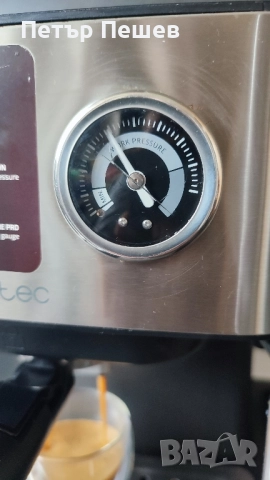 80лв. Кафемашина Cecotec Power Espresso 20bar перфектно еспресо кафе крема цедка , снимка 7 - Кафемашини - 51904219