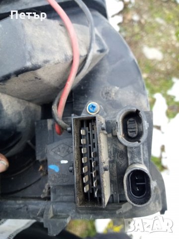 Моторче парно  Рено клио 2 фаза 2, снимка 2 - Части - 27321081