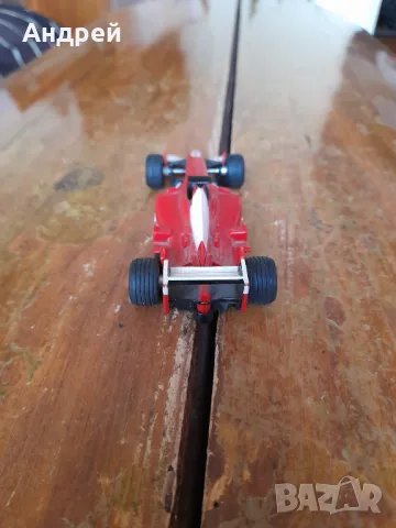 Стара кола,количка Ferrari F2005,Shell, снимка 4 - Колекции - 47882440